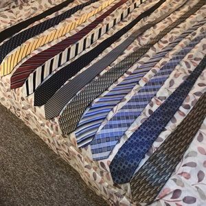 Assortment of Men’s Ties